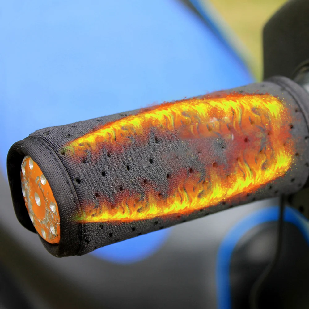

Рукава IZTOSS мотоцикл электрический нагреватель ручек скутер USB с подогревом ручки крышки руль 7/8 ''-11/5''(22-30 мм)