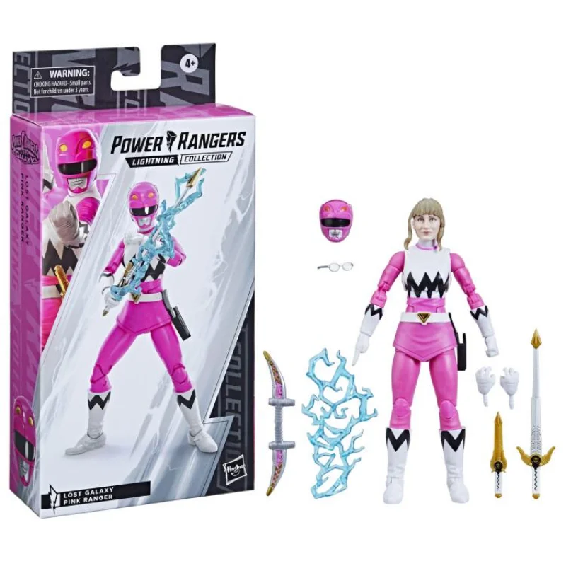 

Экшн-фигурка Power Ranger 1/12 из аниме «Power Ranger»