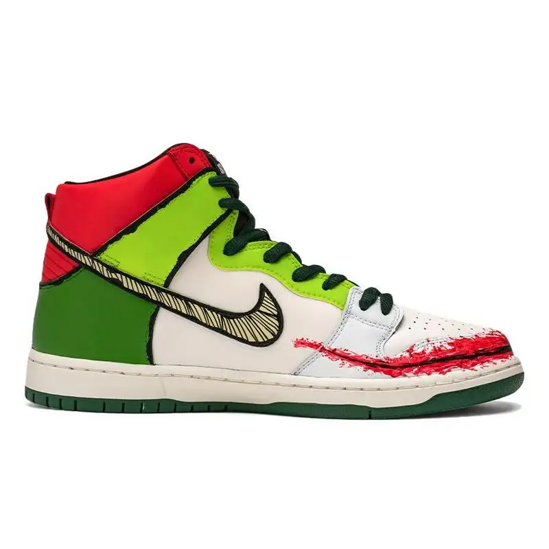 【Настроить】Nike Dunk SB Обувь для скейтбординга Мужские кроссовки CV1624-200