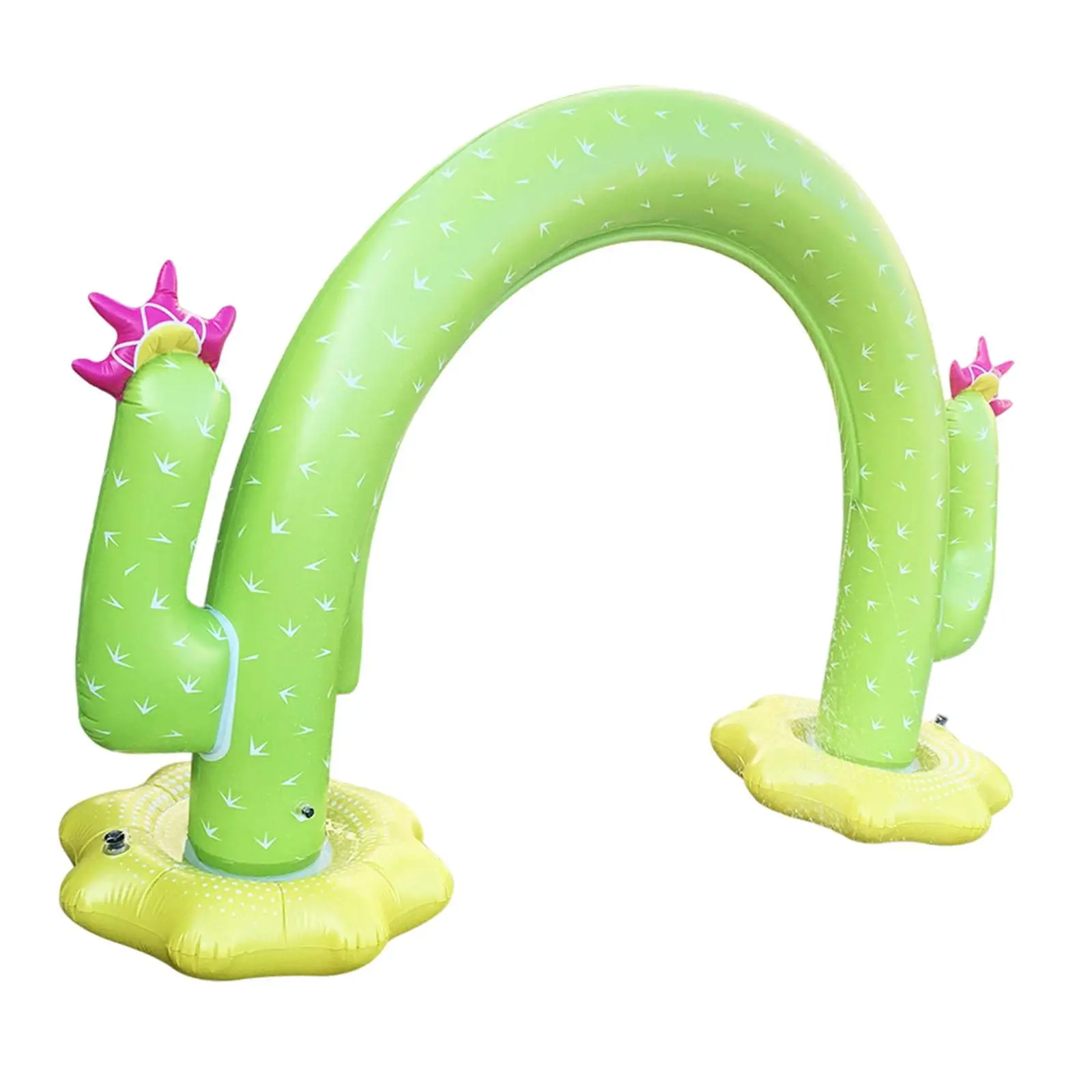 Надувной спринклер в виде кактуса водная игрушка для пляжных игр детских дней