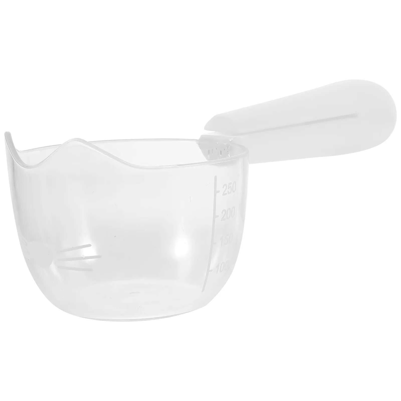 

Pet Food Feeding Scoop Dog Scooper Spoon Reusable Scoops Animals Plastic Spoons