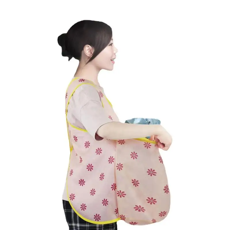

Laundry Artifact Home Supplies New Home Outdoor Sleeveless Laundry Bib Cold And Waterproof Bib Cloth Japanese Clothes Apron