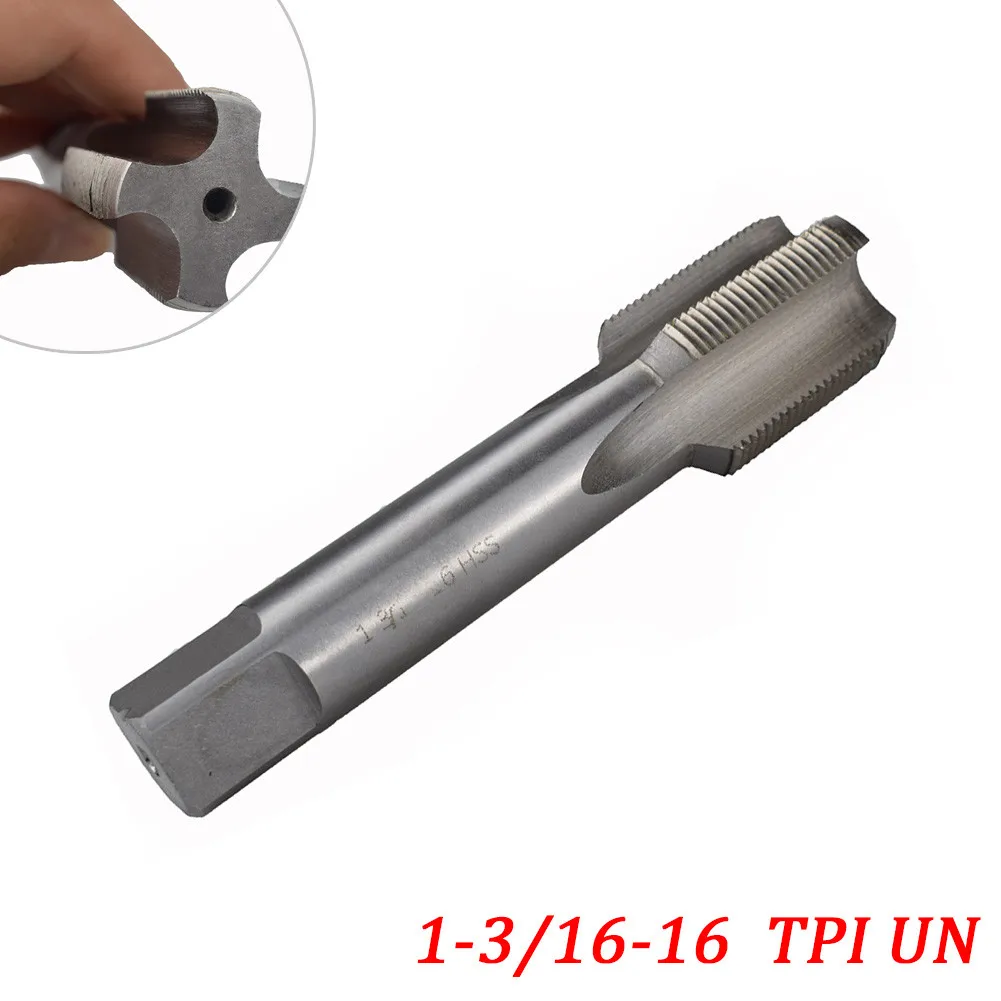 

HSS 1-3/16 - 16 Thread Tap 1 3/16\"- 16 TPI Tapping Right Hand Free Threading Tools Mold Machining Hand Tap Tools
