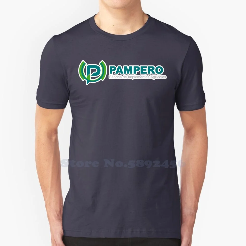 

Pampero Logo Casual T Shirt Top Quality Graphic 100% Cotton Tees