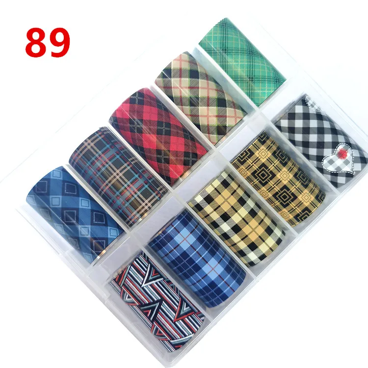 

Оберточная бумажная Фольга для ногтей, голографический лазер, клейкая фольга для нейл-арта, 4x100 см