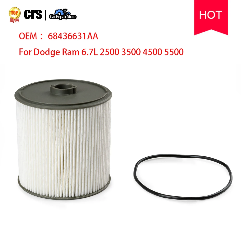 

OEM 68436631AA New Oil Fuel Filter Fits for DODGE RAM 6.7L 2500 3500 4500 Mopar Diesel 2019-2021