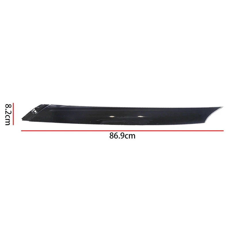 861802V000 Car A Pillar Outer Trim Panel Front Windshield Exterior For Hyundai 12-17 Veloster 861702V000