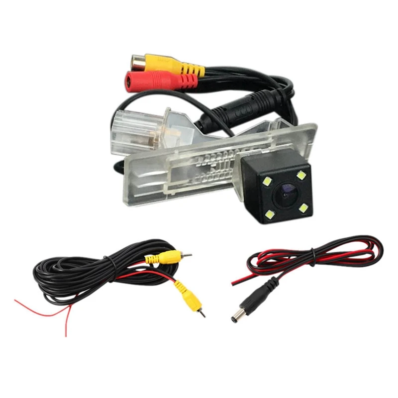 

Car Rear View Camera 4LED CCD Night Vision Reversing Camera for Lada XRAY X-RAY SUV 2016-2020