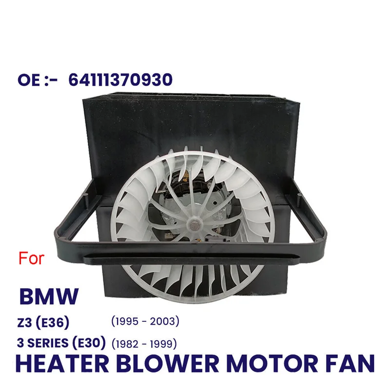 Нагнетатель отопителя вентилятор двигателя для BMW 3 серии E30 E36 Z3 315 318 320 325-1982