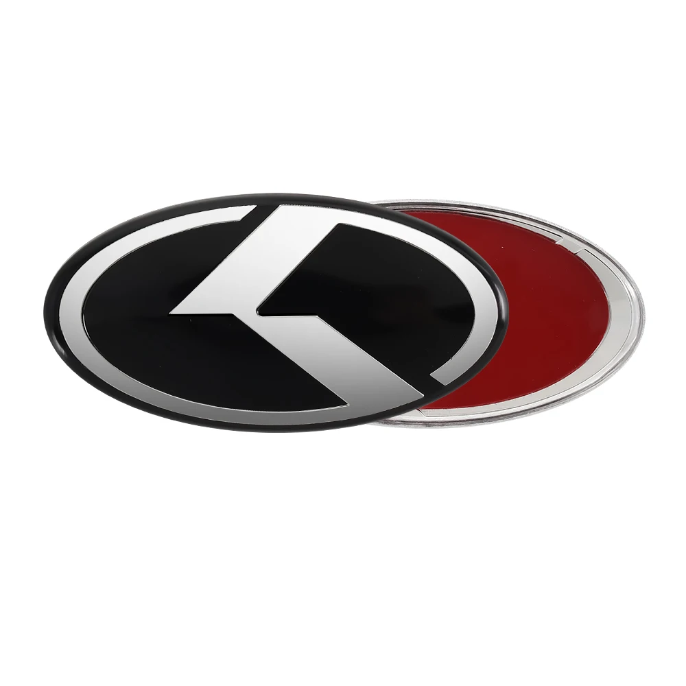 

Алюминиевый автомобильный руль, центральная эмблема, наклейка, аксессуары, автостайлинг для Kia Sportage K8 Rio Ceed Cerato Sorento K5