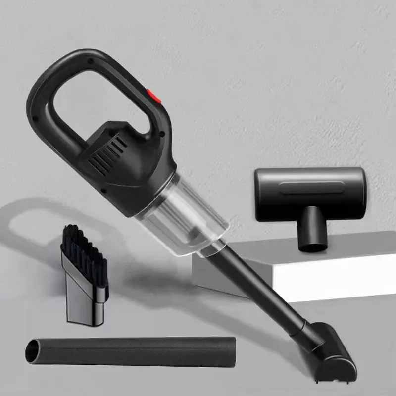 

Wireless Car Handheld Vacuum Cleaner Portable Powerful Suction Wet And Dry Smart Cordless Interior Accessories For Home
