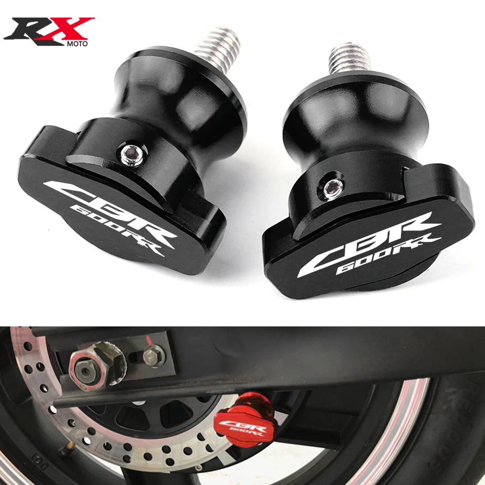

M8 For Honda CBR600RR CBR 600RR CBR 600 RR 2003-2014 2015 2016 2017 New Motorcycle Swingarm Sliders Spools Stand Slider Screw