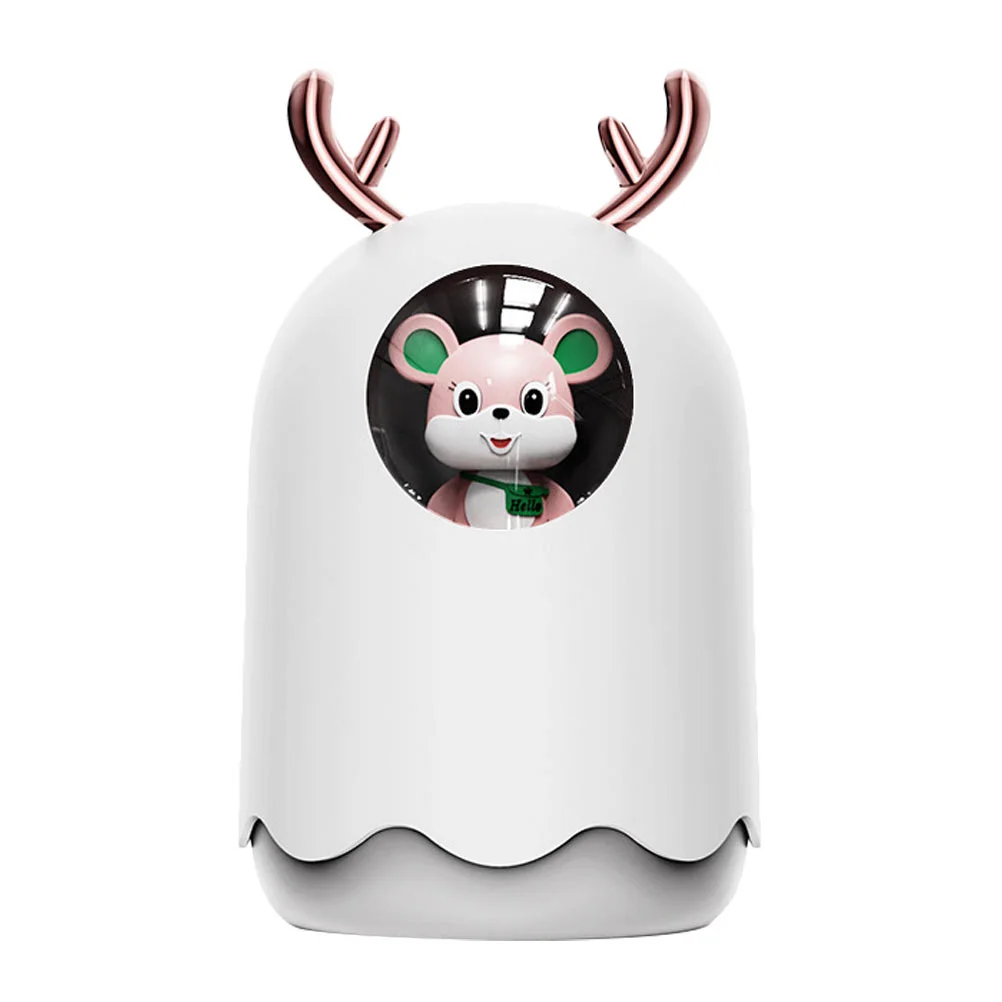 

USB Humidifier Bedroom Air Aroma Sprayer Air-fresh Humidifying Tool Household Mini Lovely