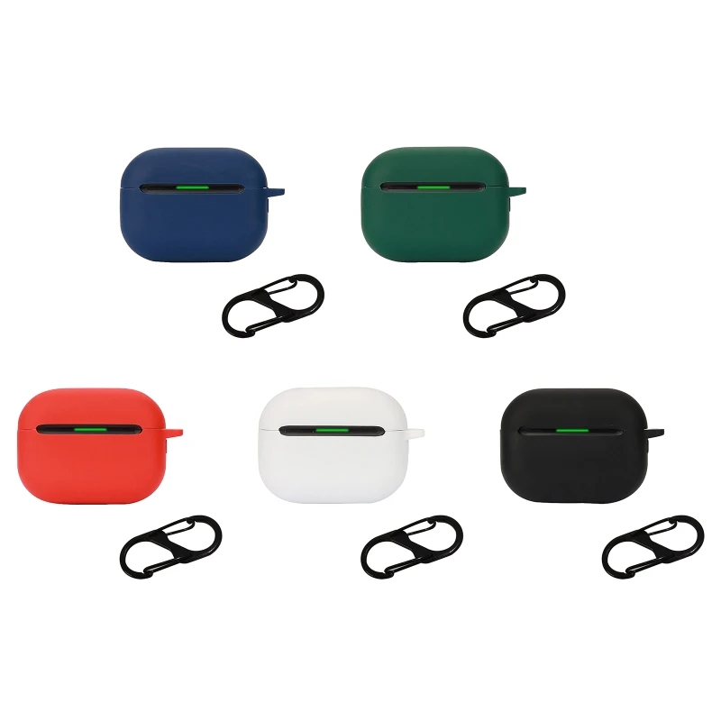 

For Black Shark JoyBuds Pro Washable Headset Charging Box Cover Lightweight Case Impact-resistant Waterproof Soft Sleeve