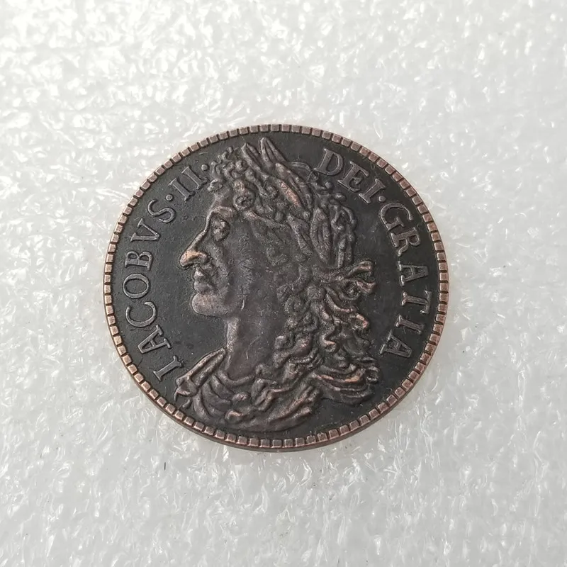 

1689 юбилейская монета, памятные монеты, коллекционные монеты, украшение для дома, волшебная монета, декор для домашней комнаты, рождественск...