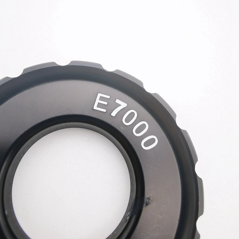 Для SHIMANO среднего двигателя стальная крышка замка кривошипа E7000 аксессуары для