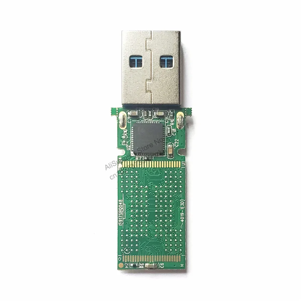 IS917 PCBA USB 3,0 U диск для NAND флэш сварные TSOP48 BGA132 BGA136 BGA152 чипы USB U диск PCB главный контроллер DIY