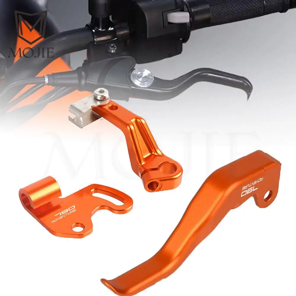 

Motorcycle For 790Adventure 790 Adventure ADV 2018-2023 2022 2020 2021 two finger 10% force reduction shorty stunt clutch lever