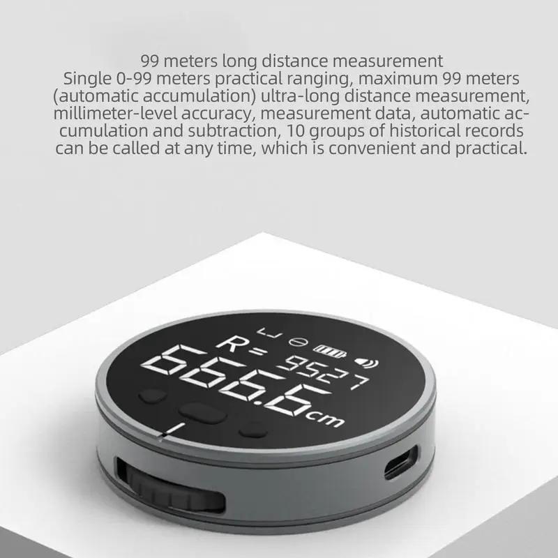 

LCD Digital Meter Electronic Tape Measure Electronic Ruler Distance Meter Digital Mesuring Curve Irregular Object Measure Tools