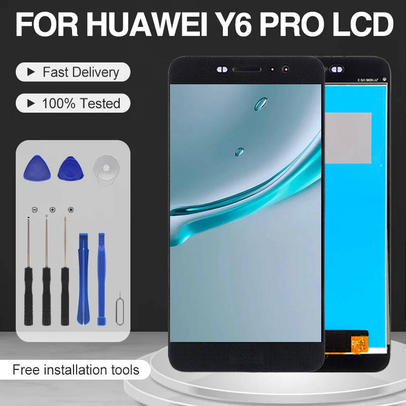 

ЖК-дисплей Catteny с сенсорным экраном и дигитайзером в сборе для Huawei Honor 4C Pro, дисплей для Huawei Y6 Pro, бесплатная доставка