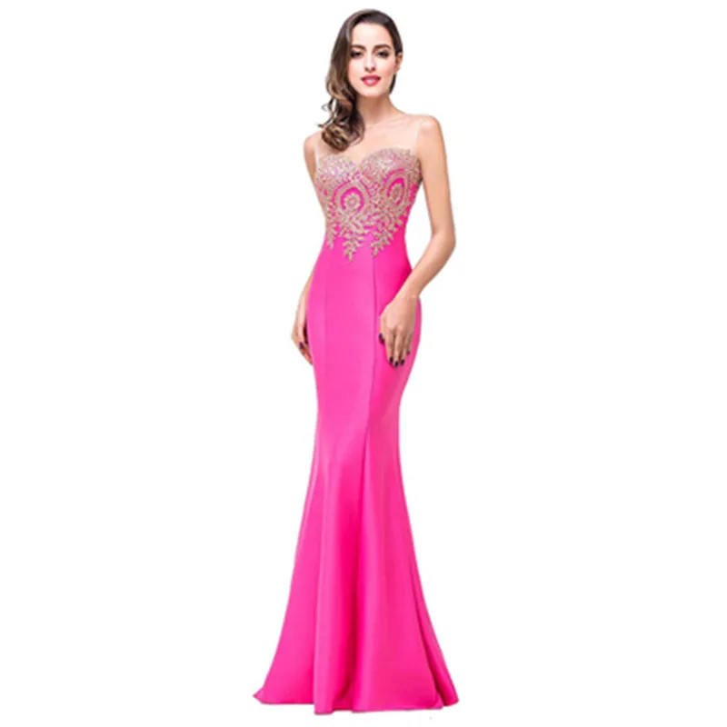 New Women Dress Fashion Sequins Long Evening Cocktail Bodycon Party Ball Gown Formal Office Lady Costume Party Dresseses