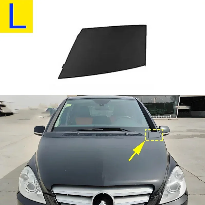 

Для 2004-2012 W169 Mercedes Benz A Class A150 A160 A170 A180 A200 Вентиляционная решетка переднего капота 1698300075 1698300175 1698360018