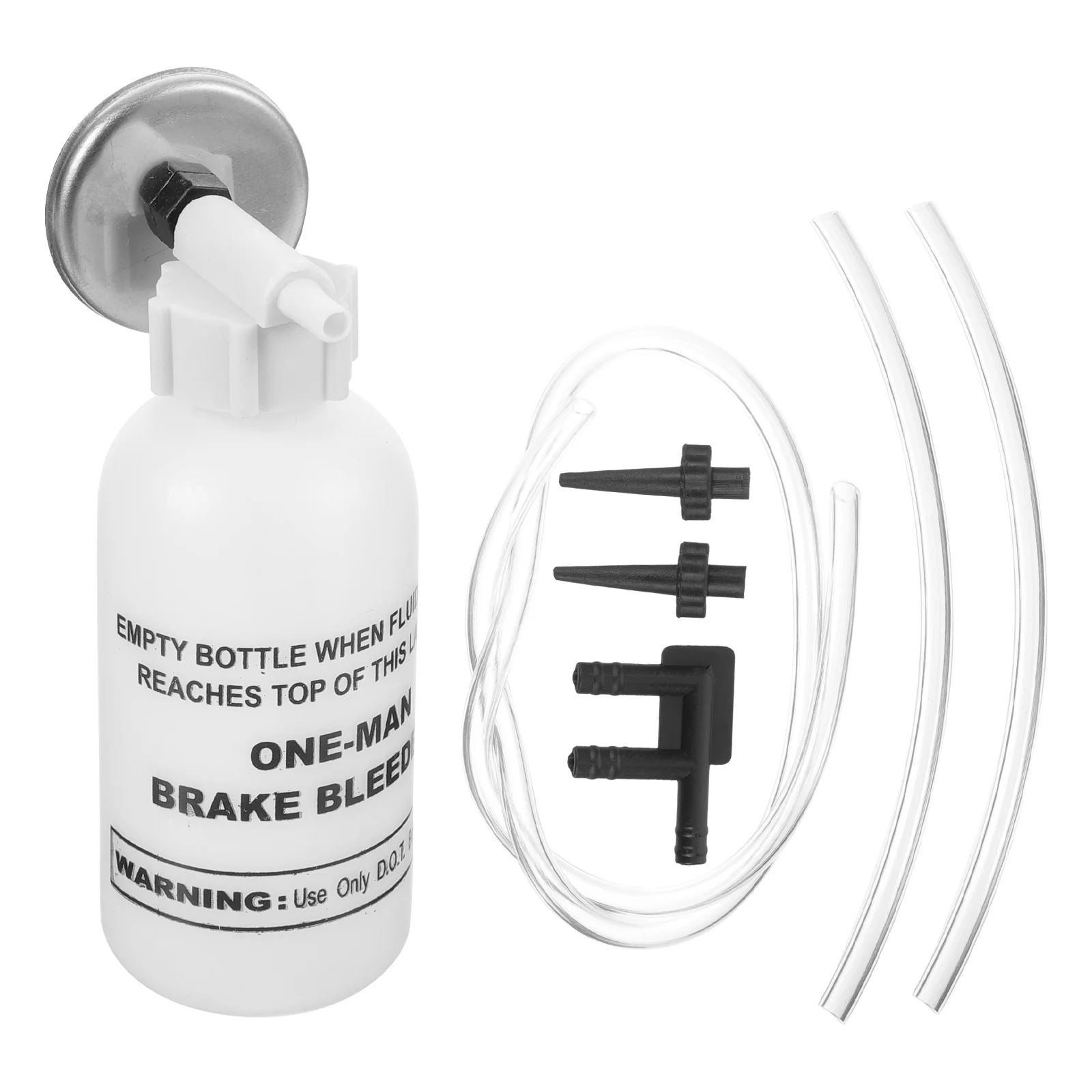 

Brake Bleeder Bottle Car Bleeding Equipment Tube Automobile Kit Automotive Kits Tools