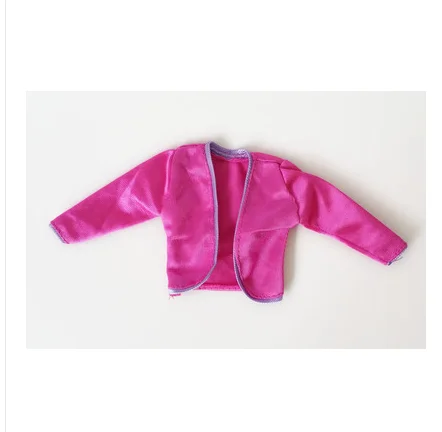 

Модель модного верхнего пальто для женщин и девочек, розовая, розовая, красная, розовая, масштаб 1/6, для фигурок 12 дюймов, аксессуары «сделай сам»