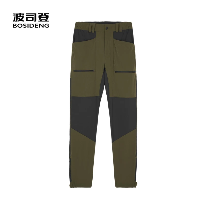 

BOSIDENG Men's Lightweight Tactical Pants Breathable Summer Casual Army Military Long Trousers Male B90942005
