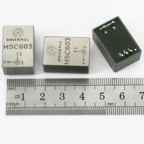 

high precision fluxgate tilt angle sensor
