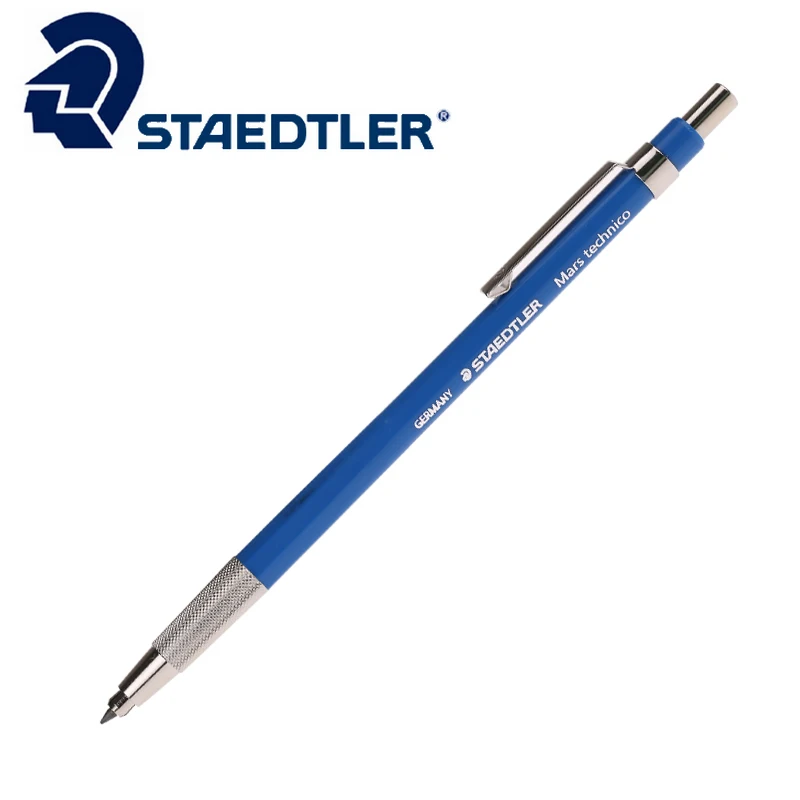 Thick Lead 2.0mm Drawing Press Automatic Pencils For Design Sketch Engineer Manga 780bk