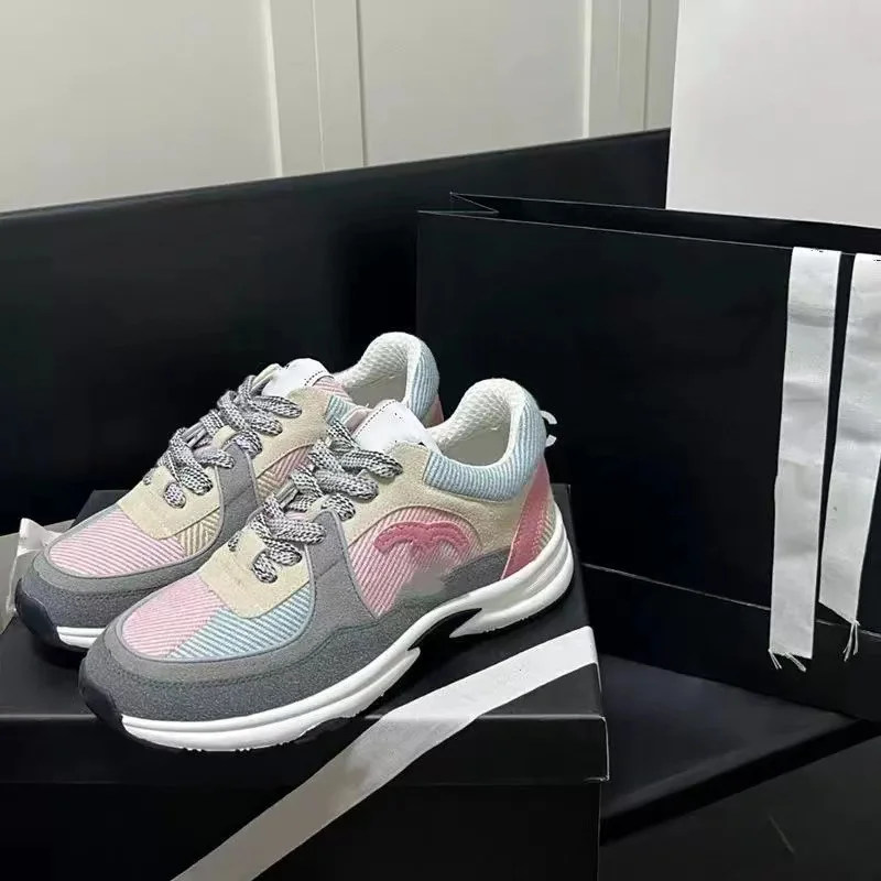 

Luxury Brand Lace Up Casual Shoes Woman Genuine Leather Platform Flats Fashion Thick Sole Women's Sneakers Shoes 2023