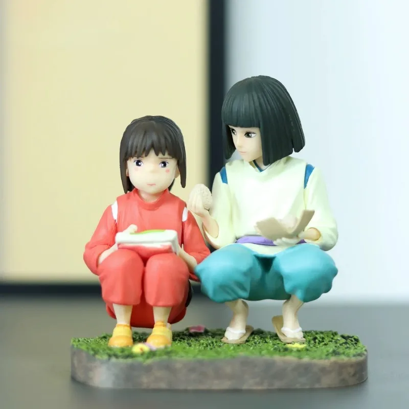 Новая мультяшная аниме-фигурка Огино Чиё и Нигихаями Кохакунуши, модель игрушки, украшение для рабочего стола, подарок на день рождения (art.: 3920da37db731) - 3920da37db731