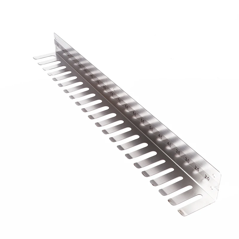 

304 Stainless Steel Endotracheal Intubation Hanger Endotracheal Tube Rack Trachea Cannula Holder Veterinary Clinic