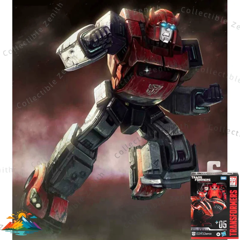 Фото В НАЛИЧИИ: Трансформируемые игрушки Hasbro Gamer Edition SSGE-05 Cliffjumper, фигурка робота, коллекционные игрушки, подарки, товары для хобби №1