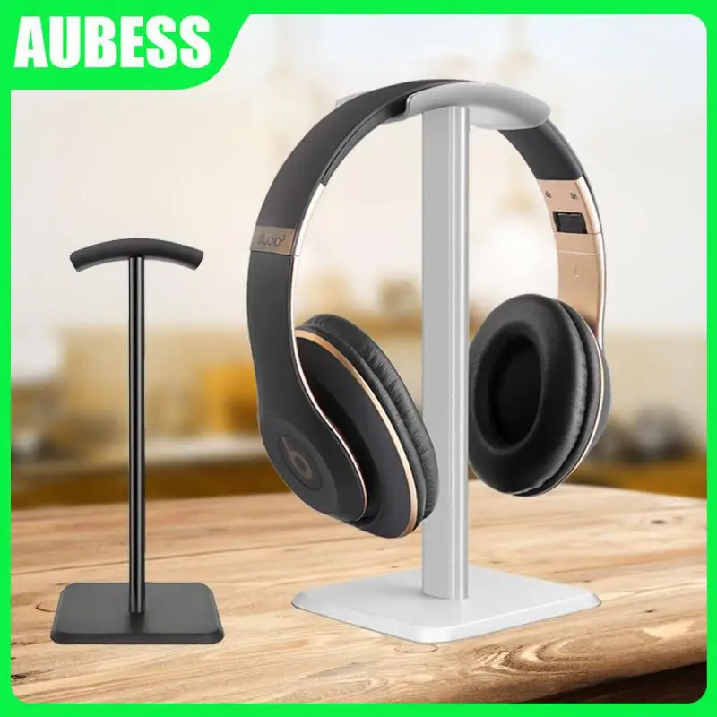 

Removable Headphone Holder Simple And Fashionable Bluetooth Earphone Stand Stability Rack Mount Non-slip Design Easy To Carry