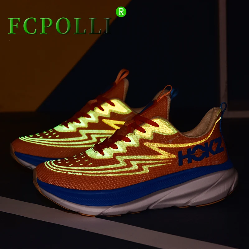 

Super Cool Big Boy Run Sport Shoes Soft Sole Running Sneakers Mens Thick Bottom Jogging Shoes Women Brand Designer Gym Shoe