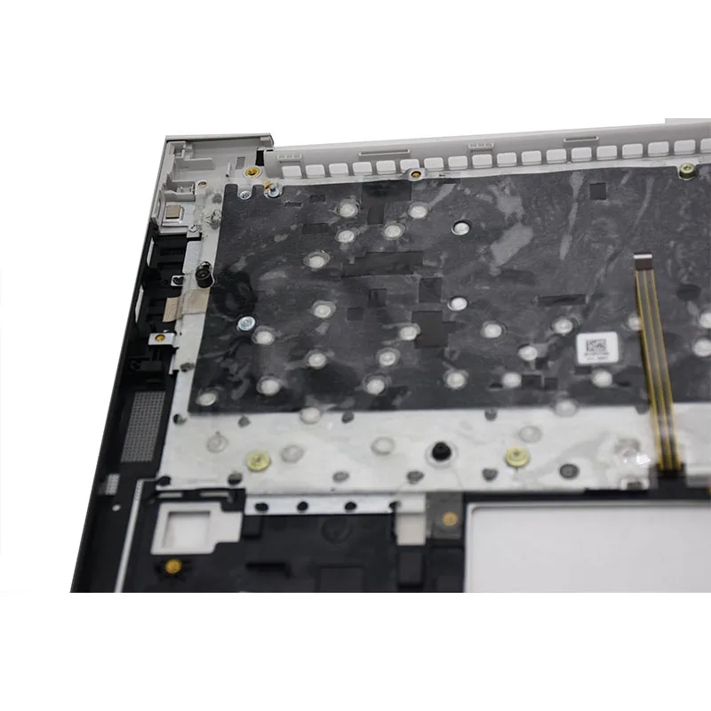 Подставка Palmrest с клавиатурой американской подсветкой версия со слотом SC для HP