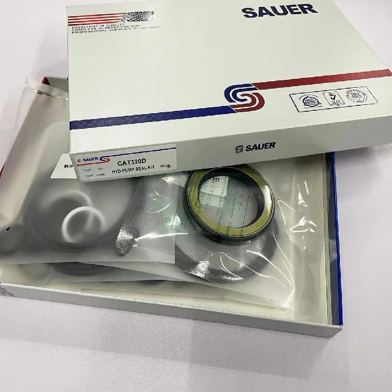 Комплект уплотнений для гидравлического насоса Caterpillar CAT320D подходит экскаватора