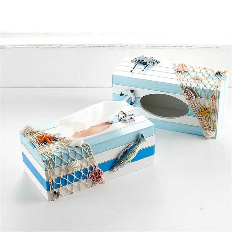

Wood Board Napkin Organizer Decorative Paper Tissue Box Storage Organizer Napkin Holder Creative 24cm Handkerchief Box Wooden