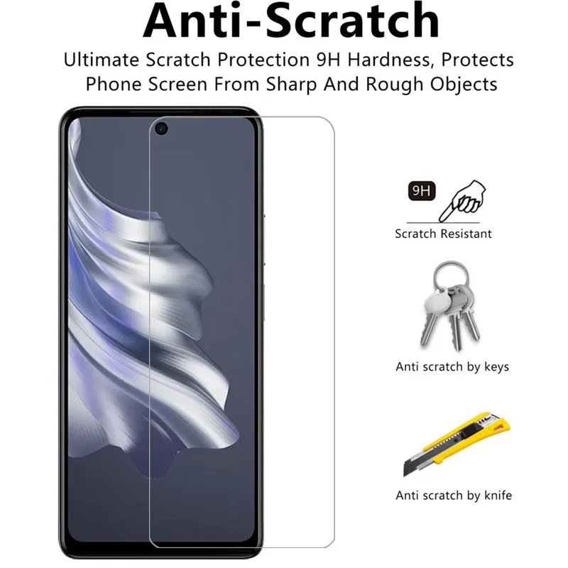 Защитное закаленное стекло для tecno spark 20 pro 20c протектор экрана на Tech spark20 20pro c
