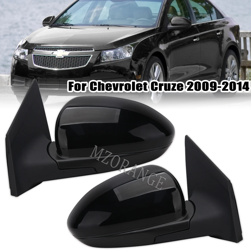 Rear View Mirror Assembly For Chevrolet Cruze 2009 2010 2011 2012 2013 2014 Auto Outside Rearview Side Left Right