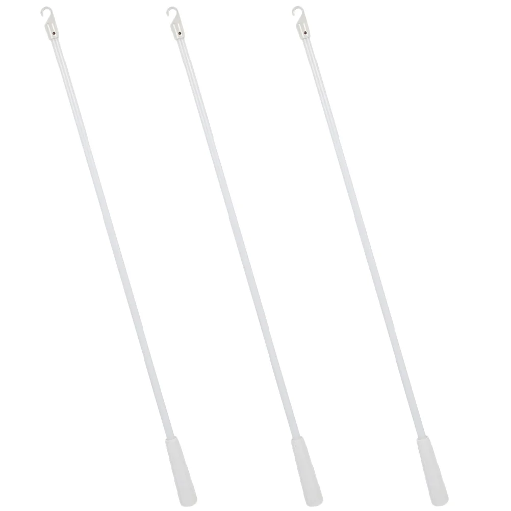 

3Pcs Blind Wand Vertical Blinds Replacement Parts Blind Opener Window Blind Stick Tilt Rod