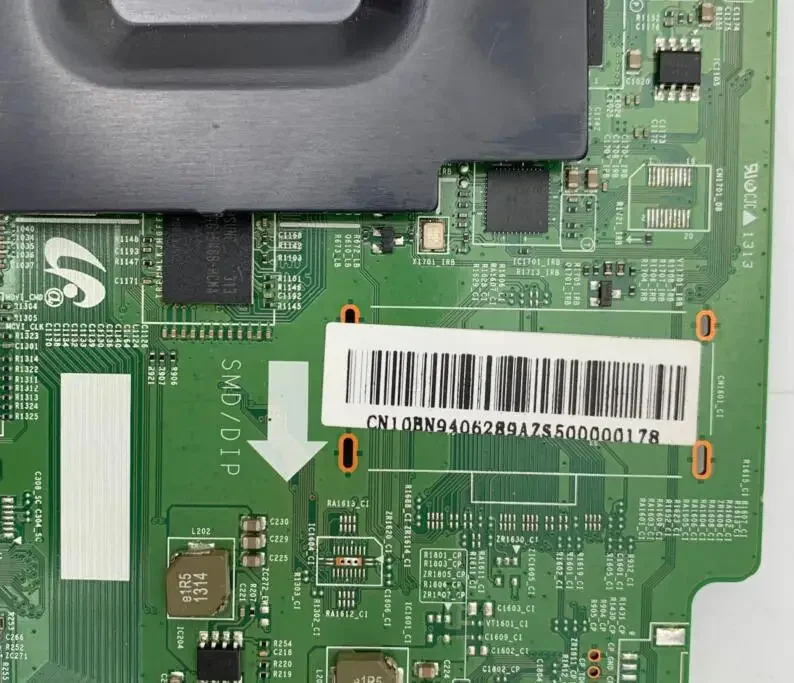UA40F6400AR UA46F6400AR UA55F6400AJ основная плата фрез/б