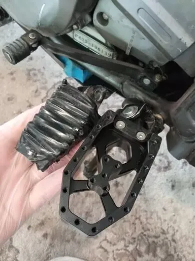 Мотокросс для Suzuki RM85 DR Z250 Z125L 200 250 350 650/SE 650SE 650 SE подножки аксессуары мотоциклов