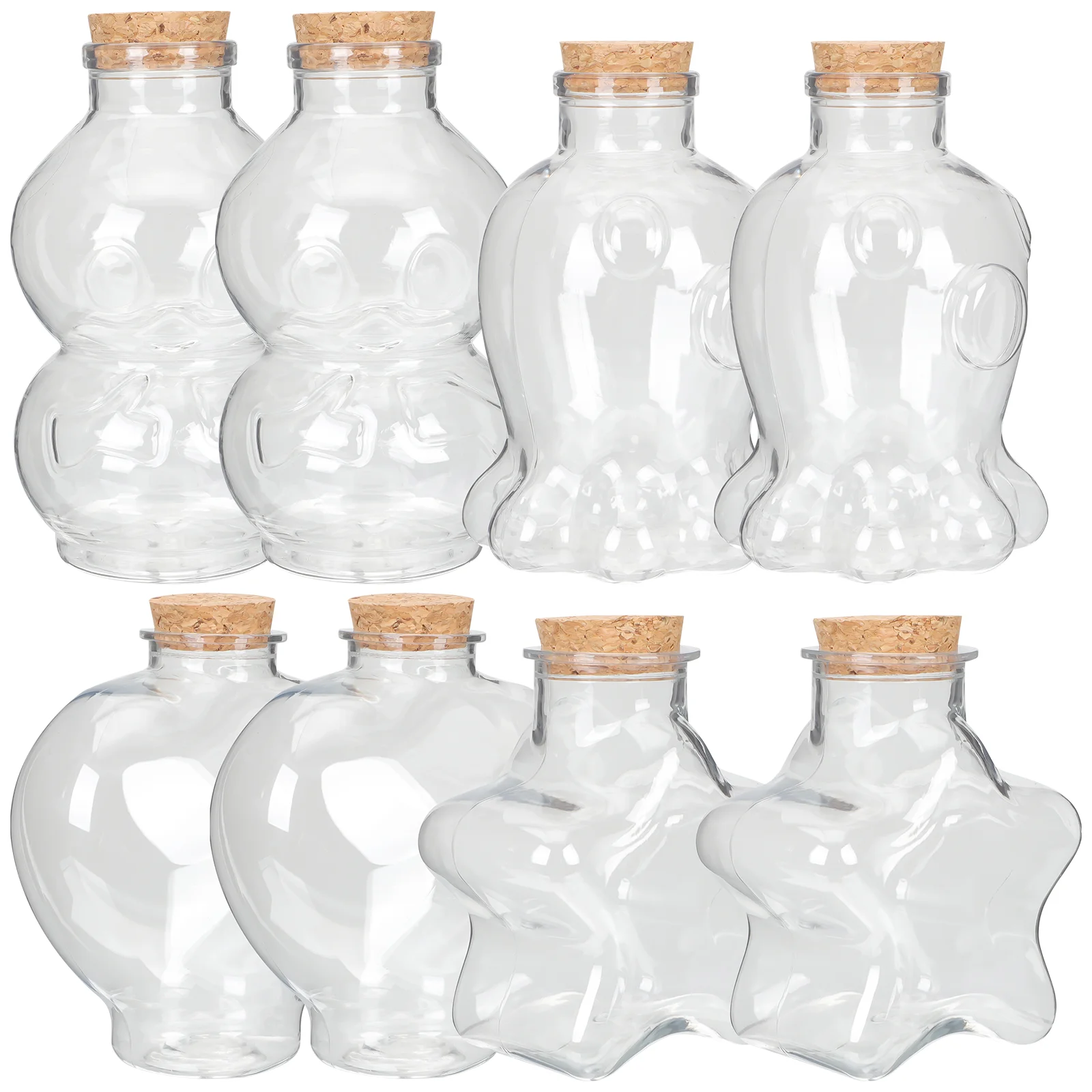 

Cork Minitiny Bulk Jars Wishing Hoops Embroidery Small Drifting Christmas Spellpotion Clear Glass Delicate Lovelymulti Function