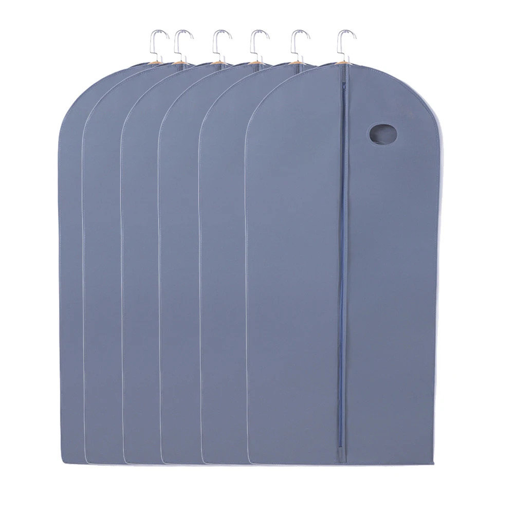 

6 шт., Защитные чехлы для одежды на молнии