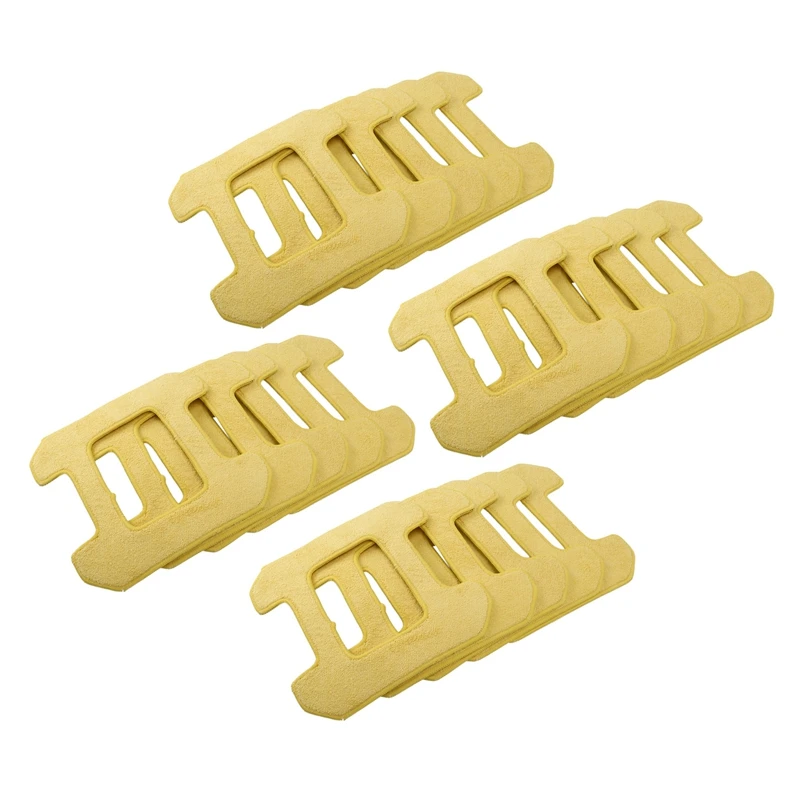 

20Pcs Wet Mop For Hobot 268 Window Clean Mop Cloth Weeper Glass Windows Microfiber Cloth Cleaner Part