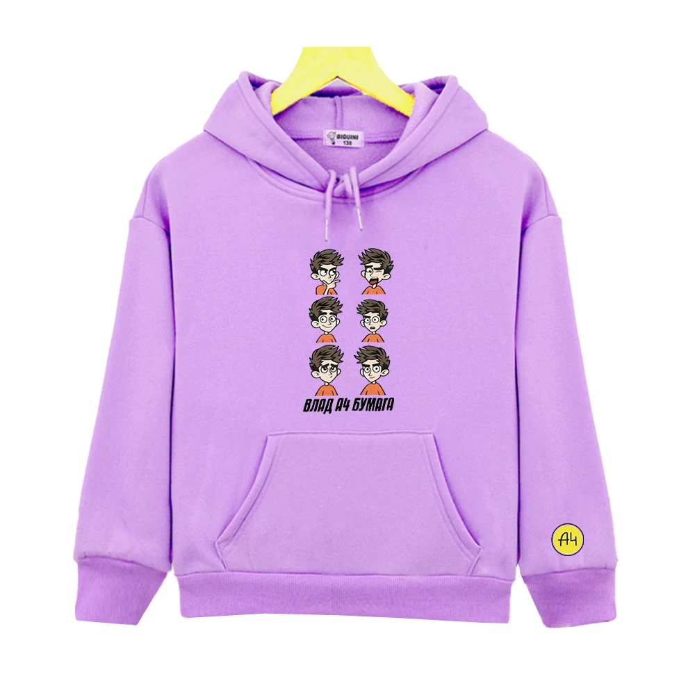 

Детская толстовка Merch A4, весенне-осенняя одежда для маленьких мальчиков, свитшот с капюшоном мерч а4, повседневная одежда для родителей и сем...