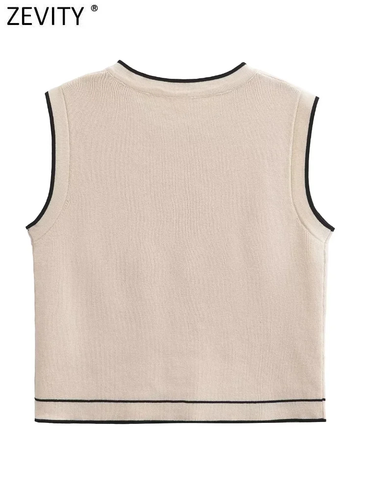 Женский трикотажный жилет Zevity